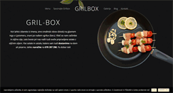 Desktop Screenshot of grilbox.com