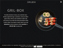 Tablet Screenshot of grilbox.com